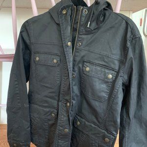 Arm Jacket With Hood